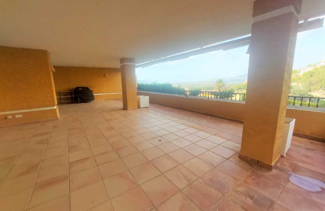 Resale - Apartment / flat - Altea