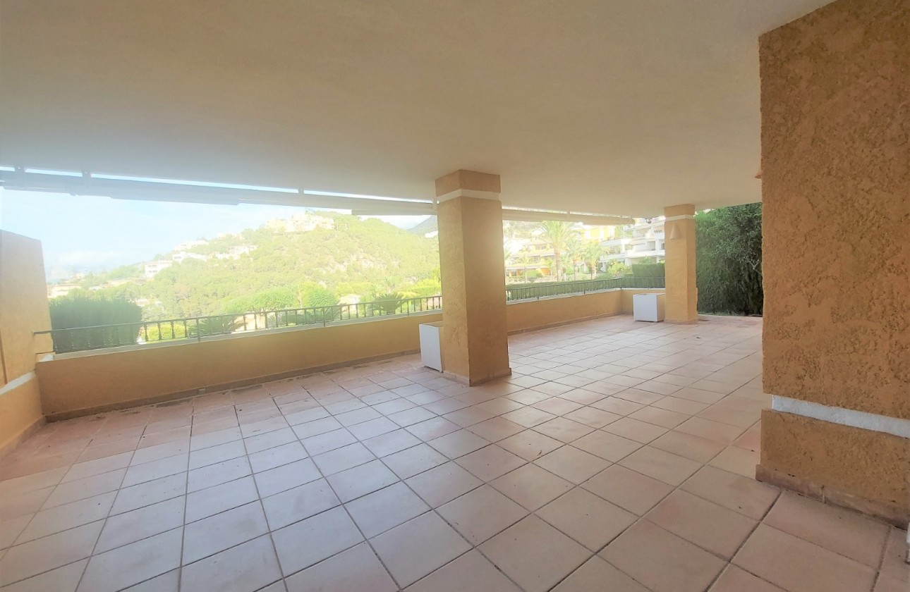 Resale - Apartment / flat - Altea