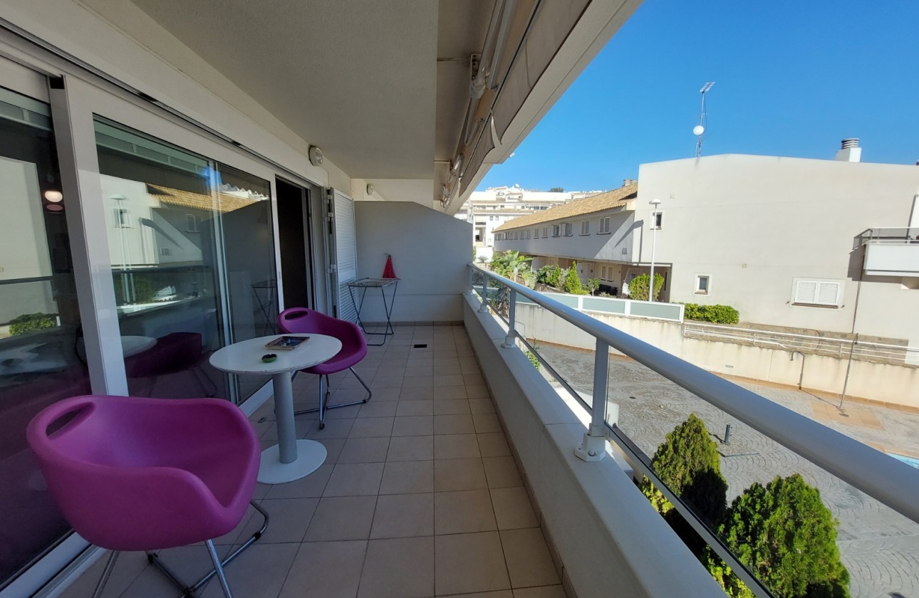 Resale - Apartment / flat - Altea