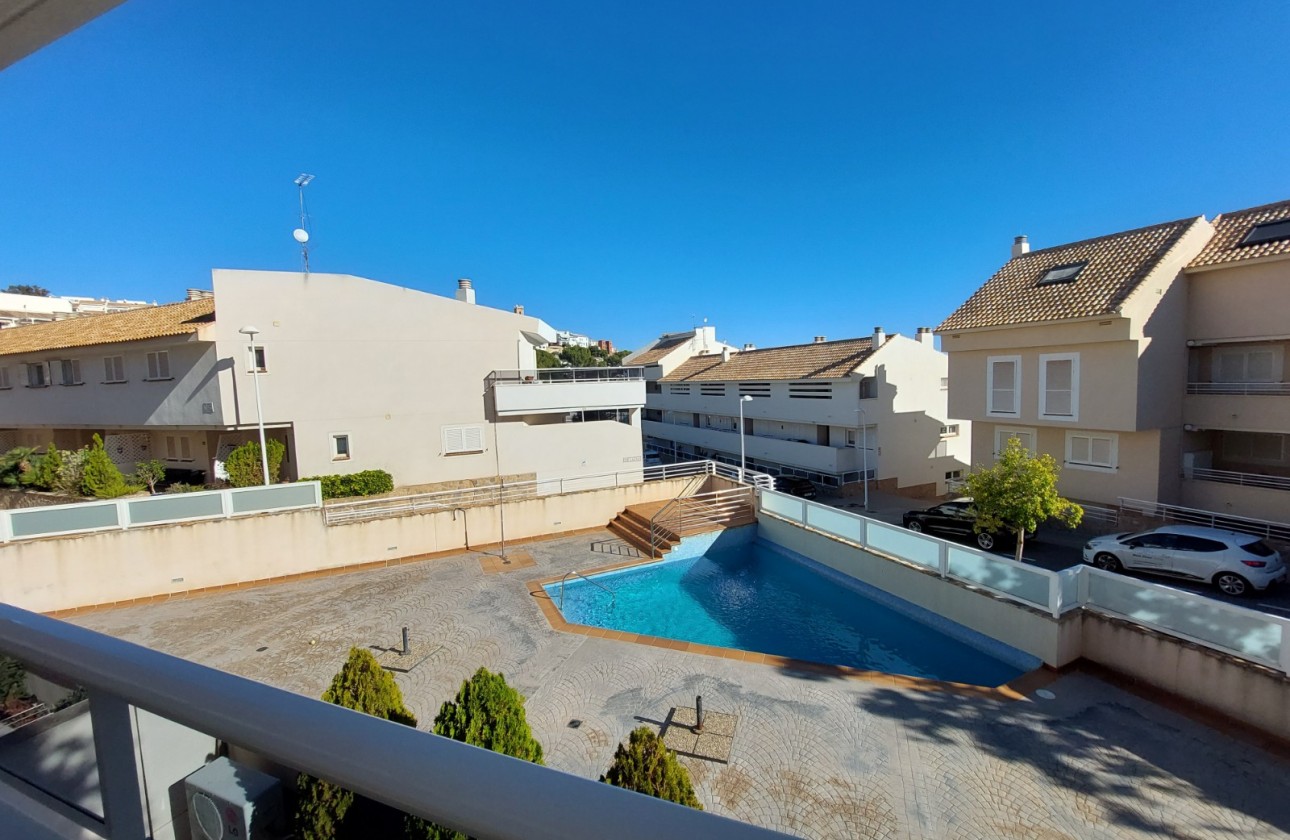 Resale - Apartment / flat - Altea