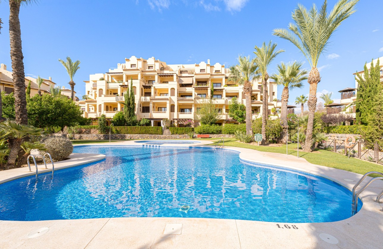Resale - Apartment / flat - Altea