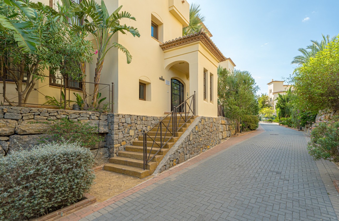 Resale - Apartment / flat - Altea