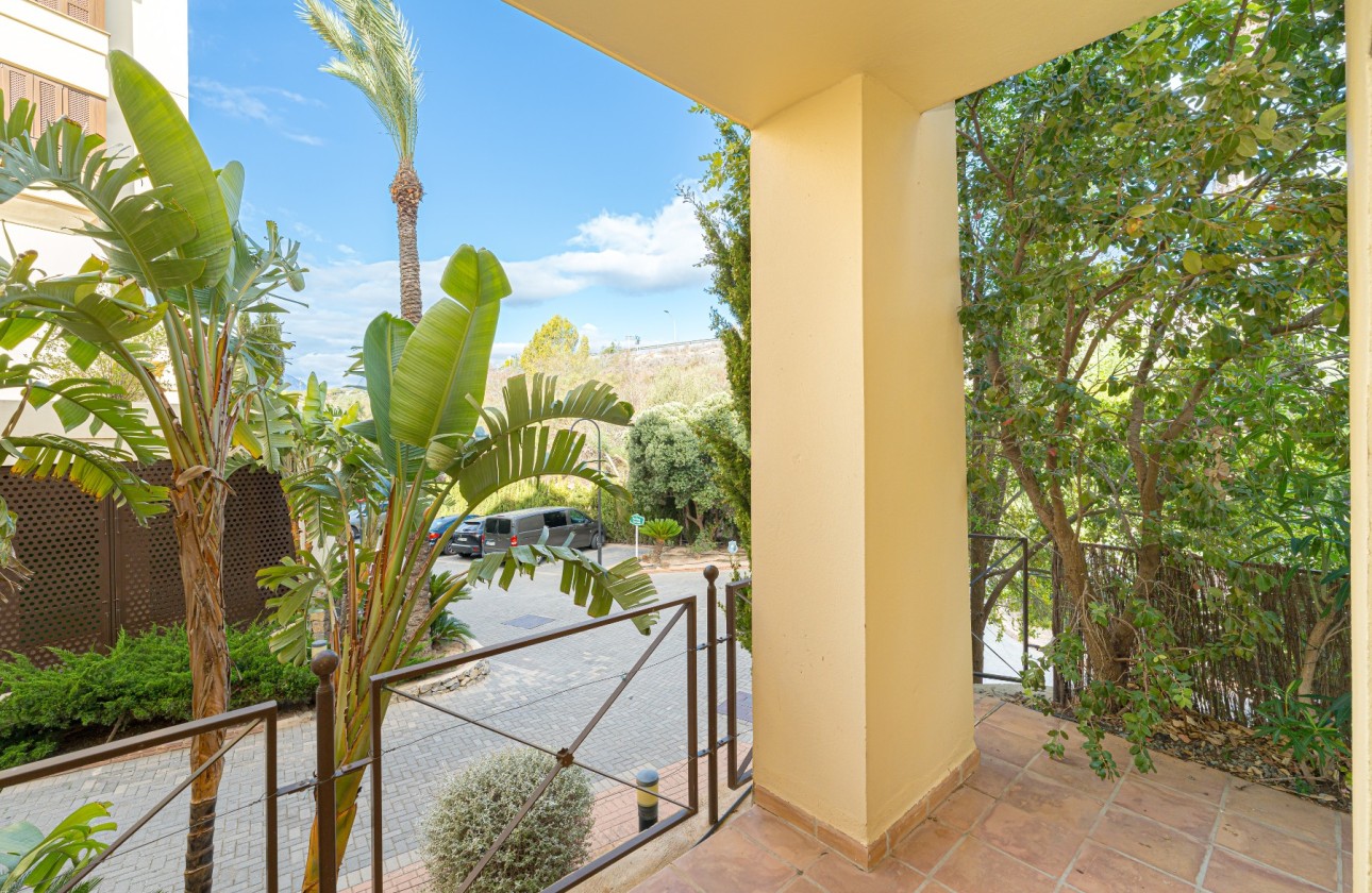 Resale - Apartment / flat - Altea