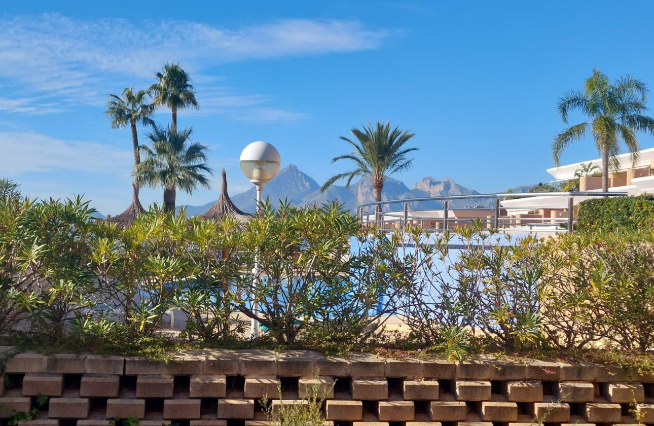 Resale - Apartment / flat - Altea