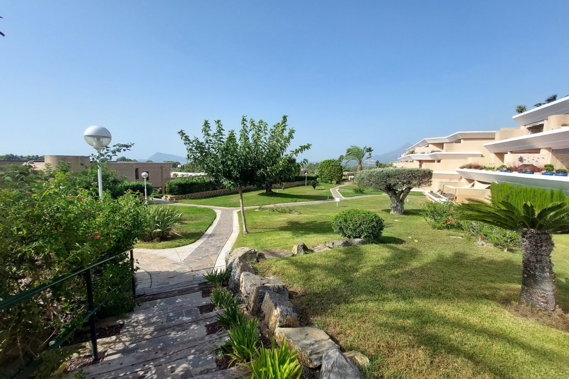 Resale - Apartment / flat - Altea