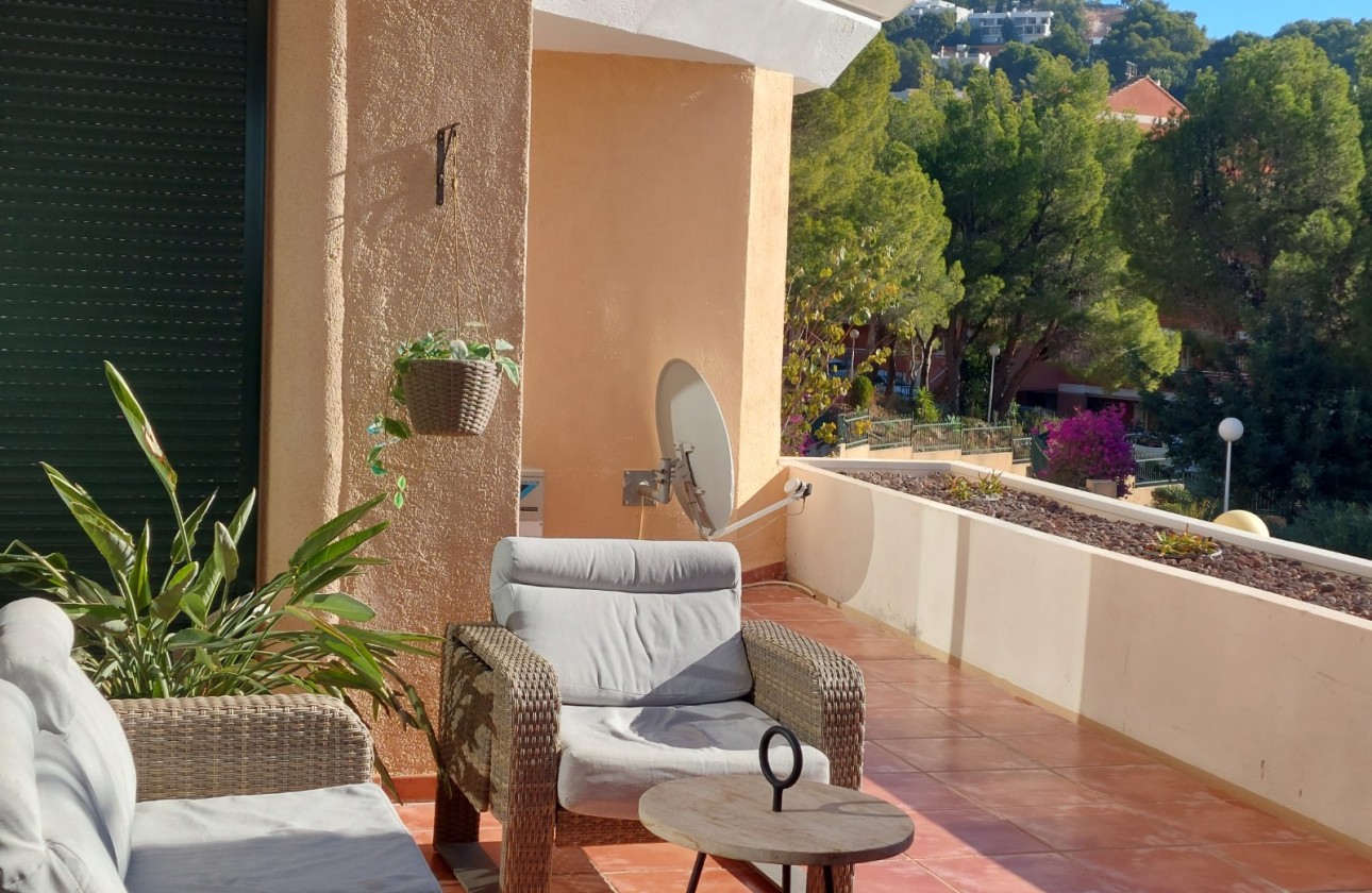Resale - Apartment / flat - Altea