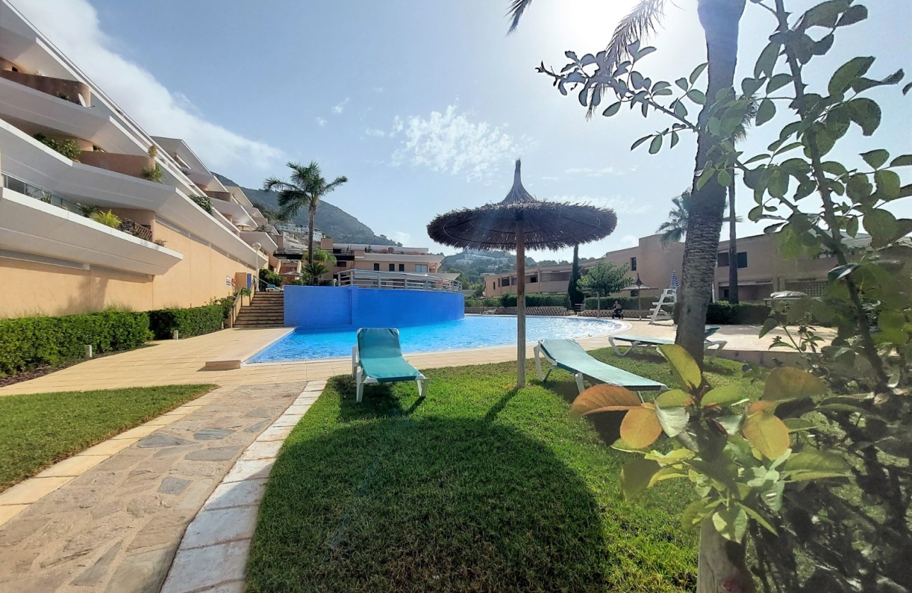 Resale - Apartment / flat - Altea