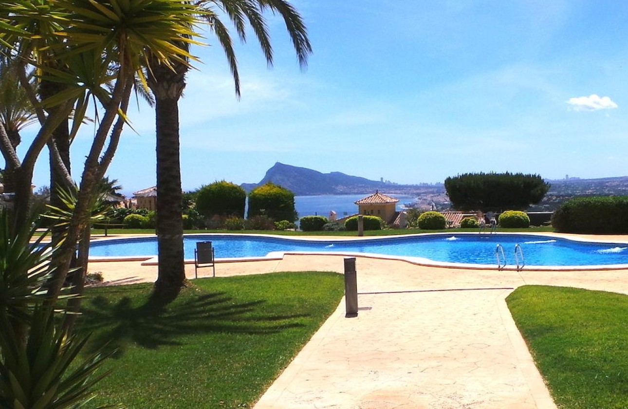 Resale - Apartment / flat - Altea