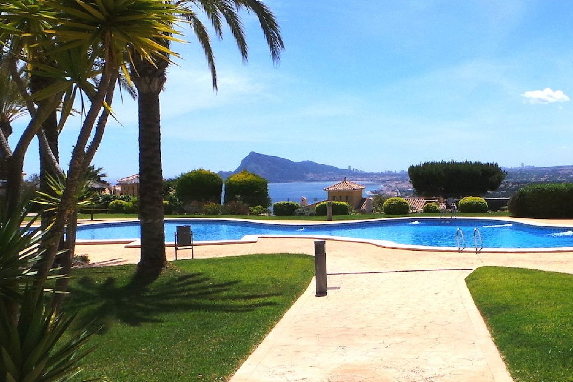 Resale - Apartment / flat - Altea