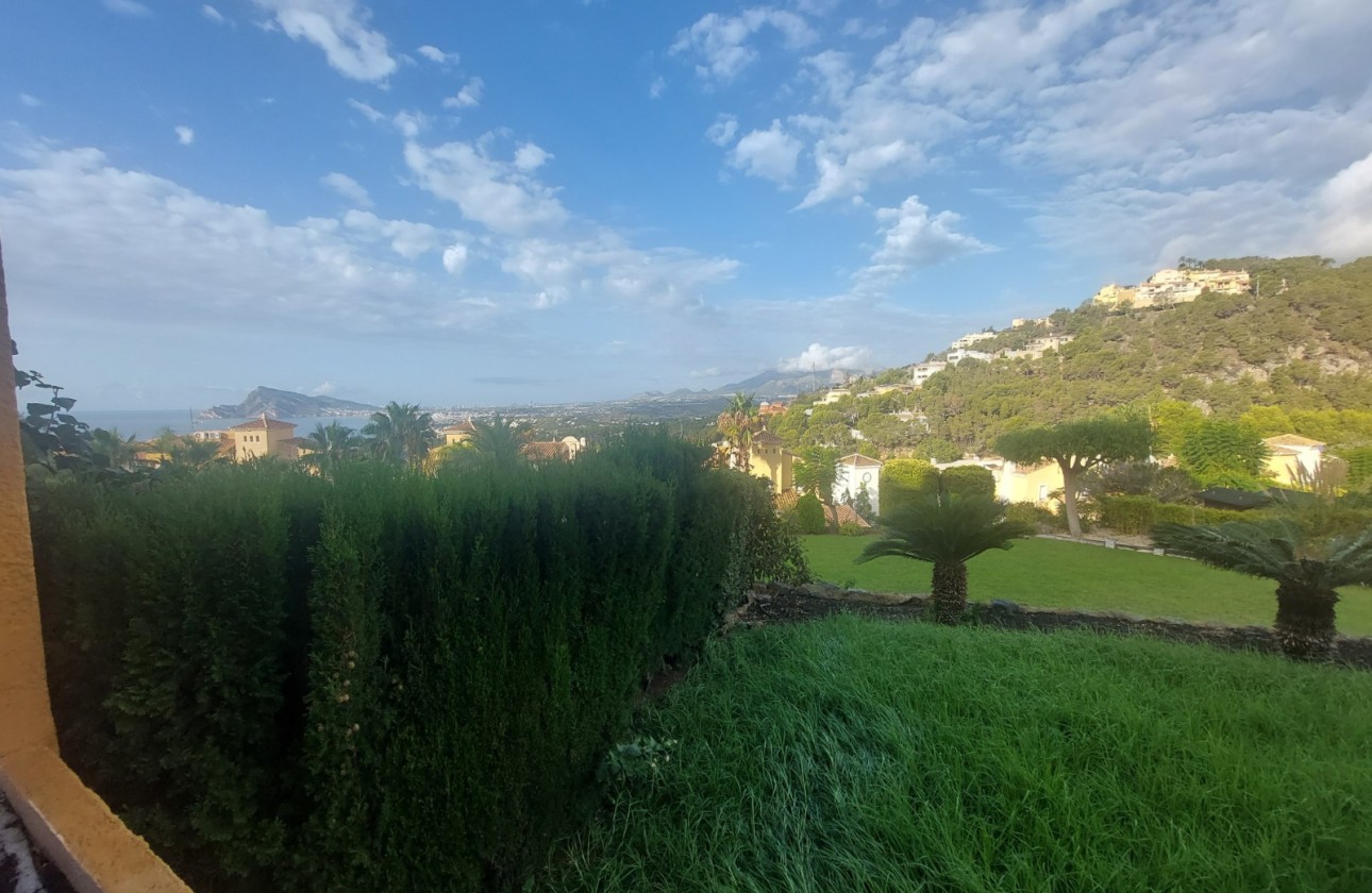 Resale - Apartment / flat - Altea