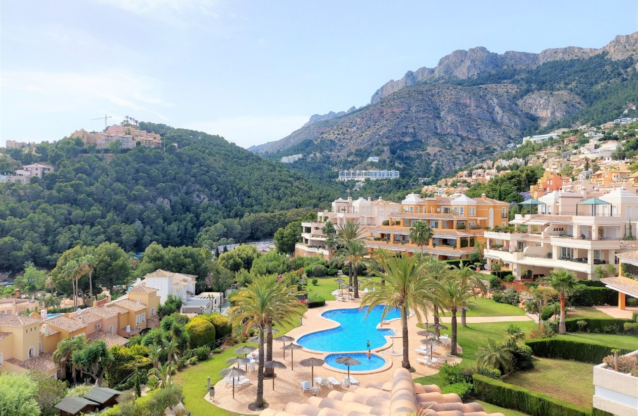 Resale - Apartment / flat - Altea