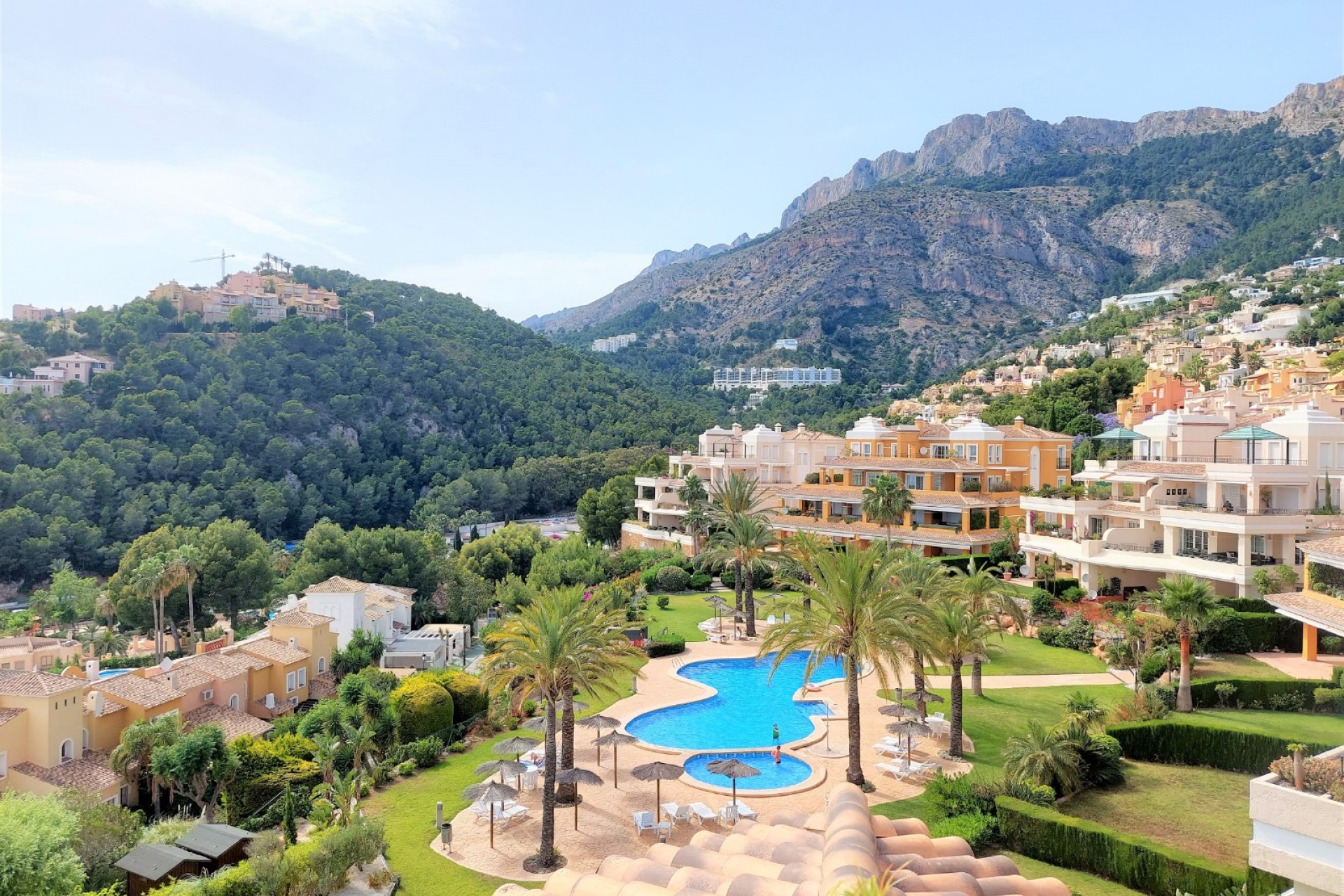 Resale - Apartment / flat - Altea