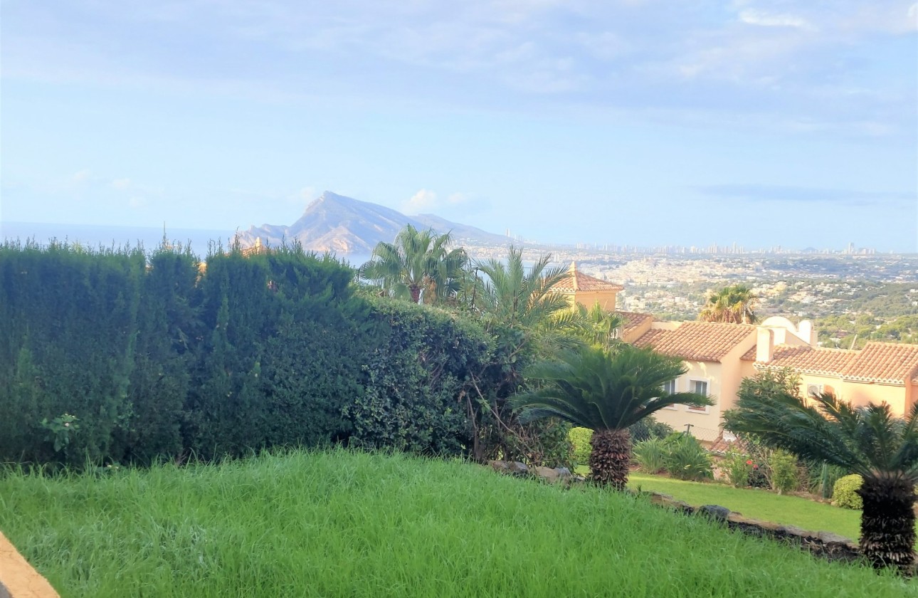 Resale - Apartment / flat - Altea