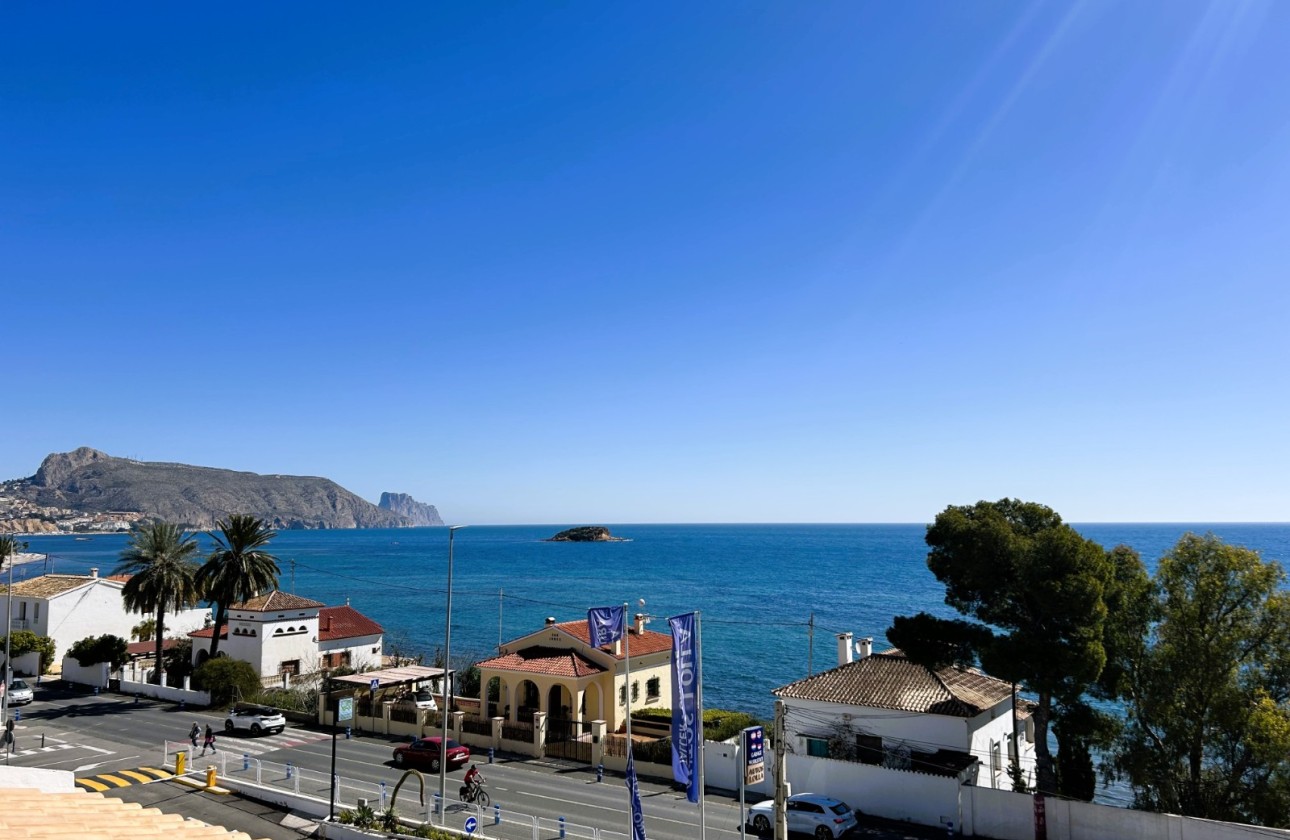 Resale - Apartment / flat - Altea