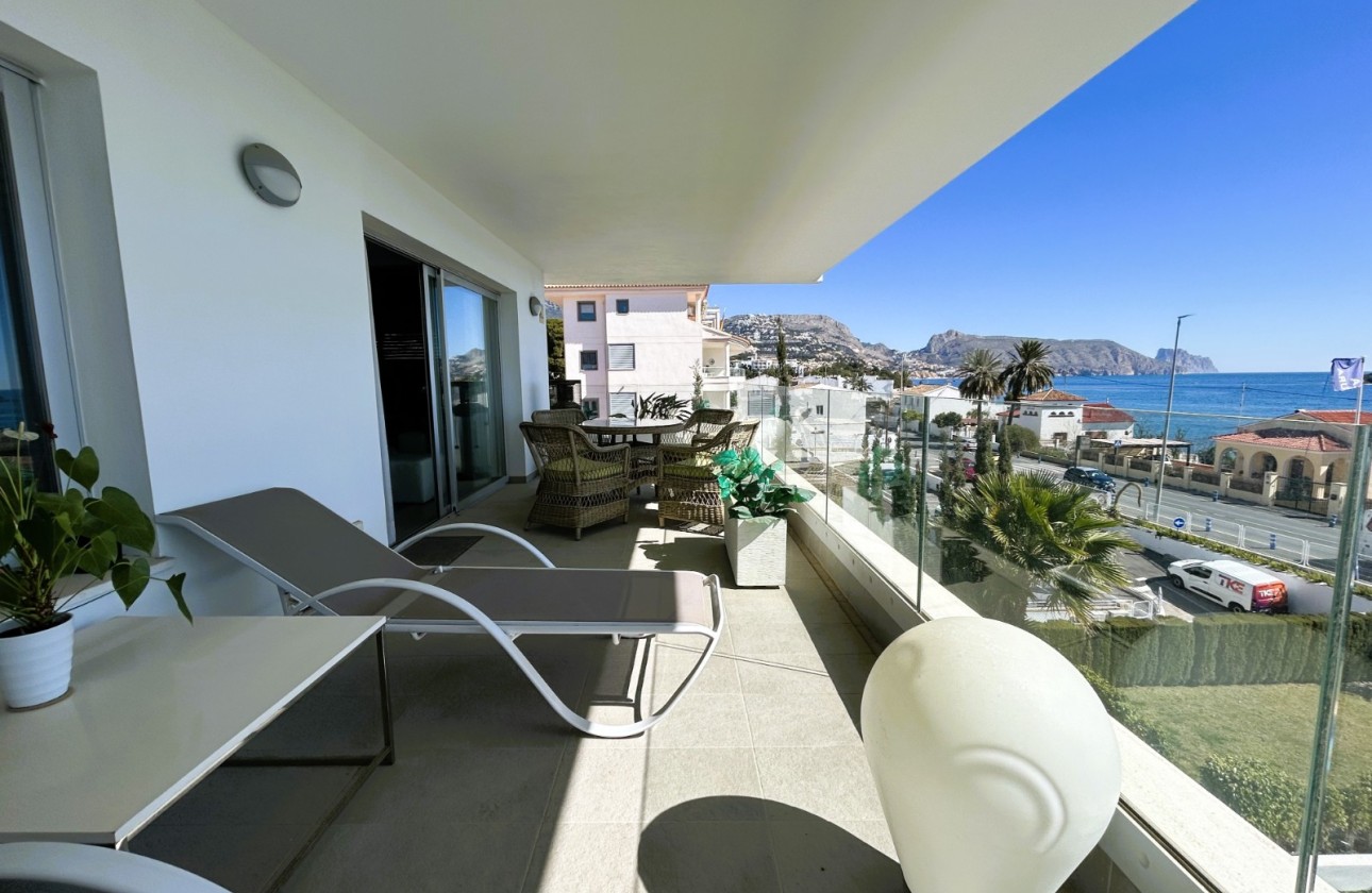 Resale - Apartment / flat - Altea