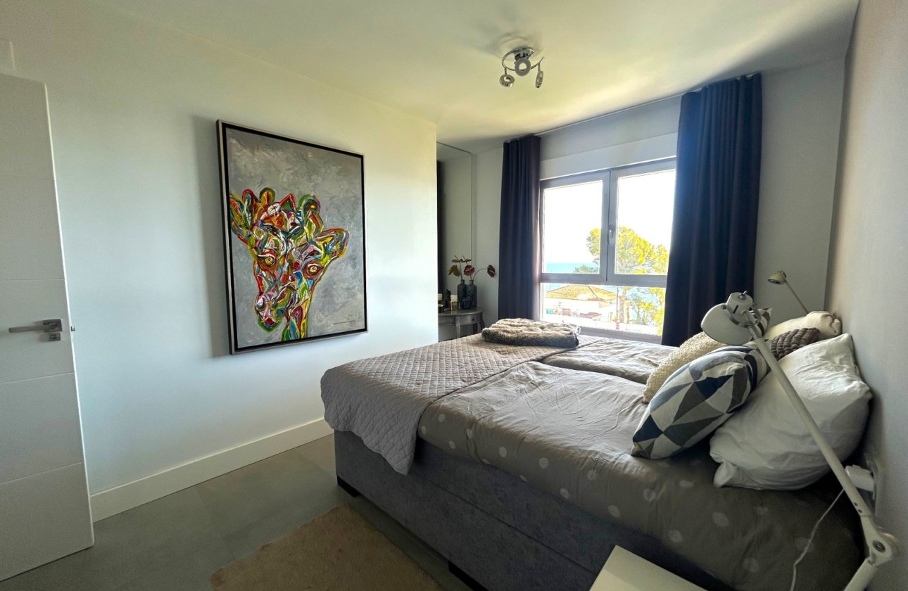 Resale - Apartment / flat - Altea