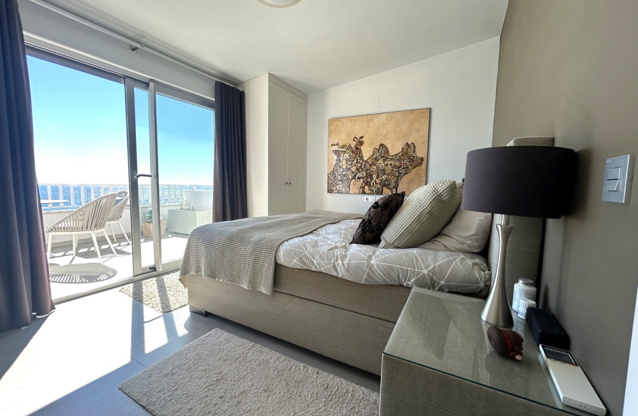 Resale - Apartment / flat - Altea