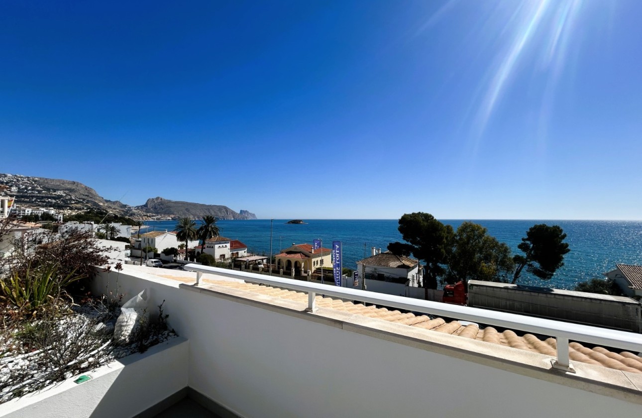 Resale - Apartment / flat - Altea