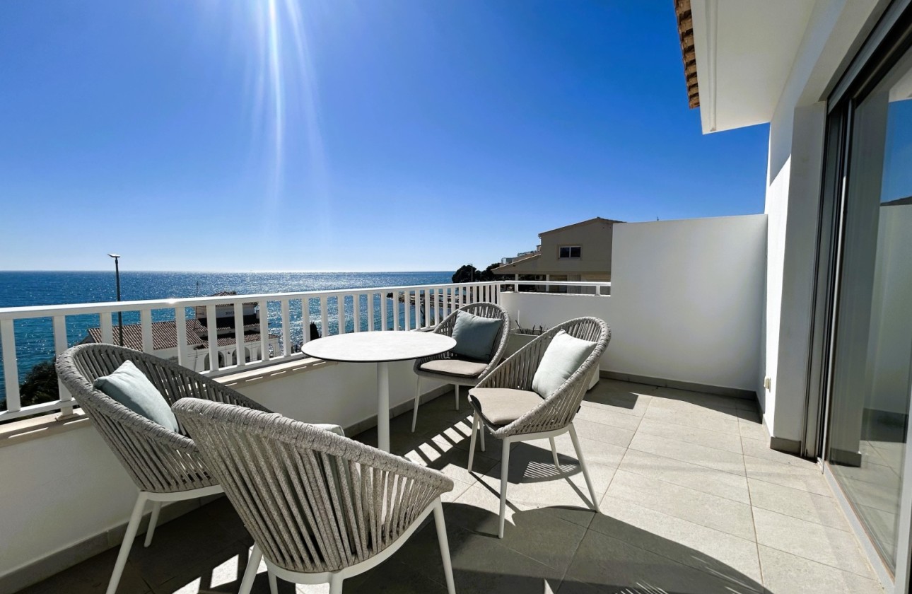 Resale - Apartment / flat - Altea