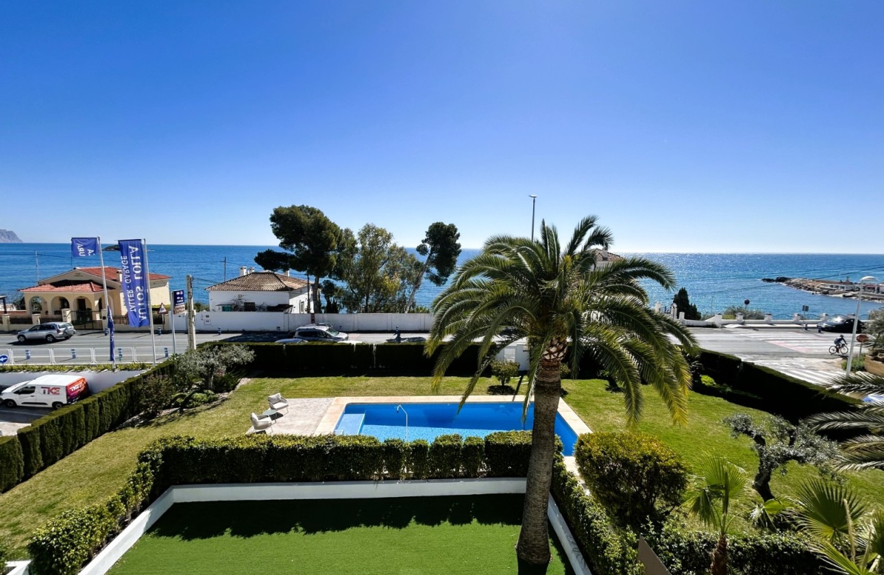 Resale - Apartment / flat - Altea