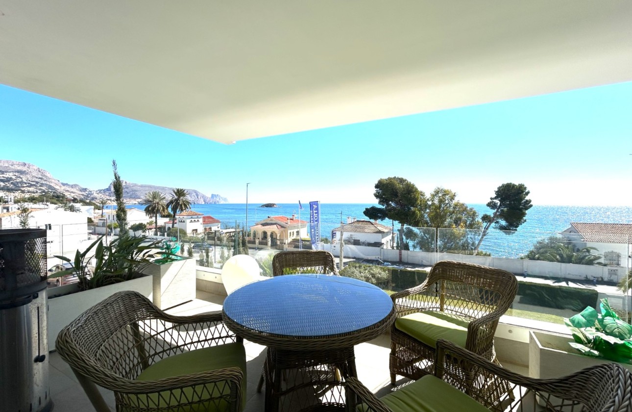 Resale - Apartment / flat - Altea