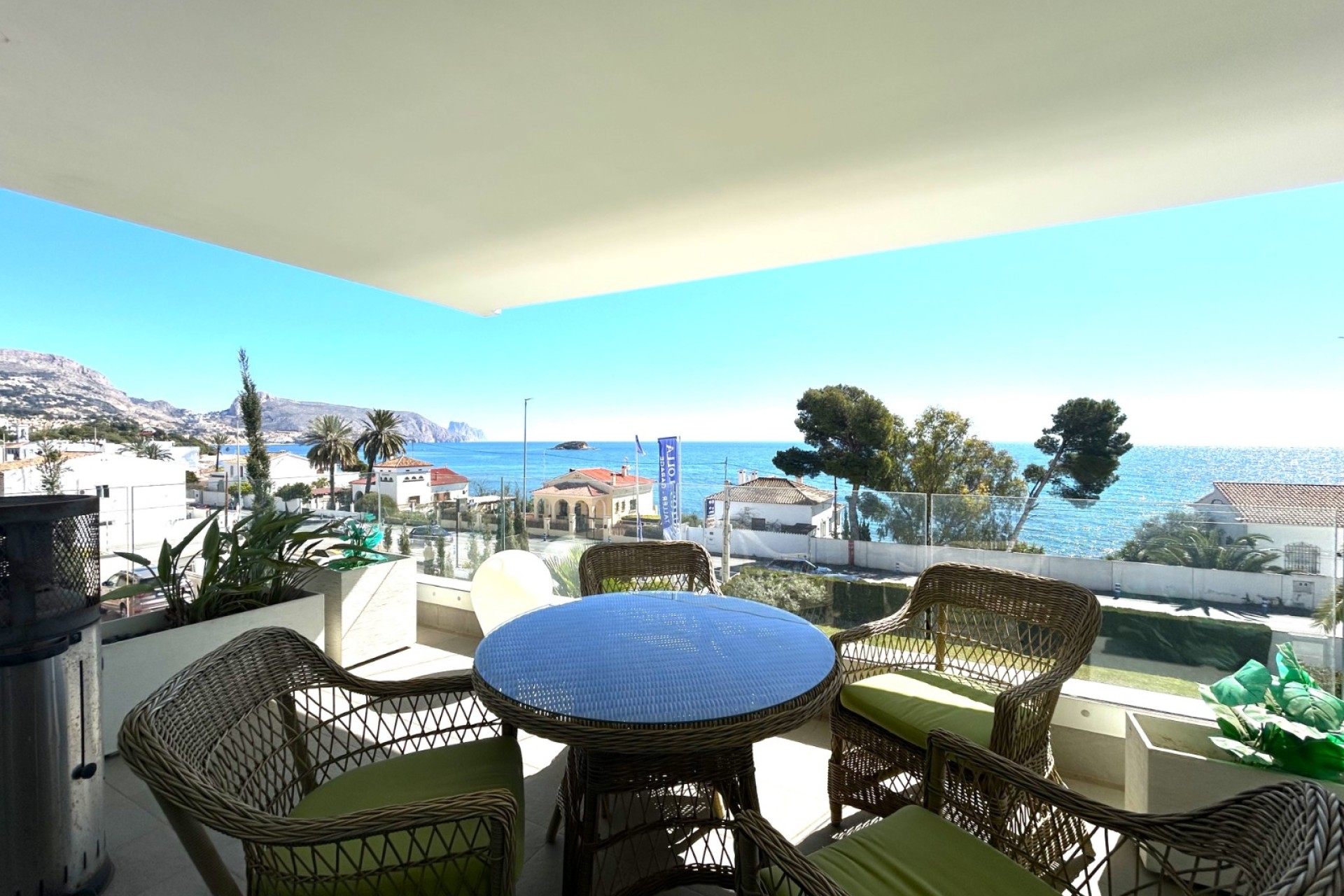 Resale - Apartment / flat - Altea