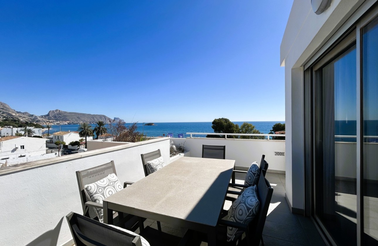 Resale - Apartment / flat - Altea