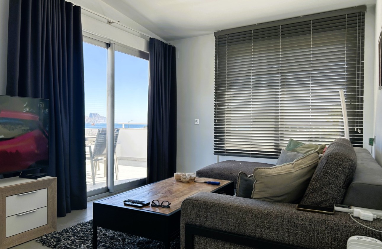 Resale - Apartment / flat - Altea