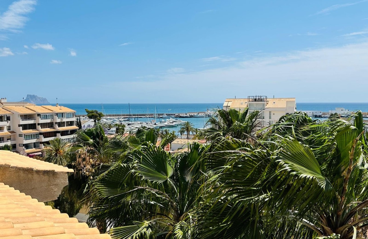 Resale - Apartment / flat - Altea