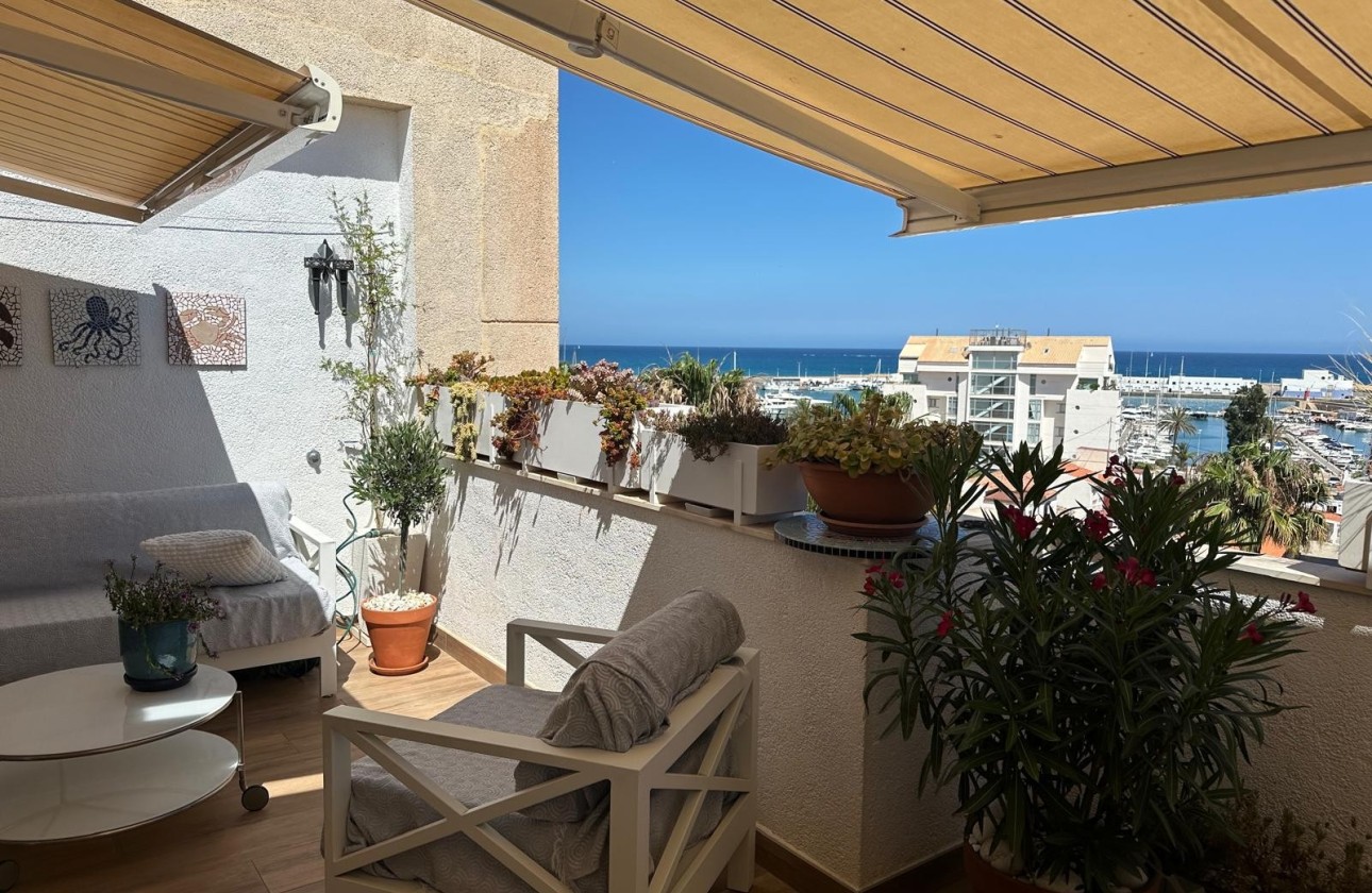 Resale - Apartment / flat - Altea