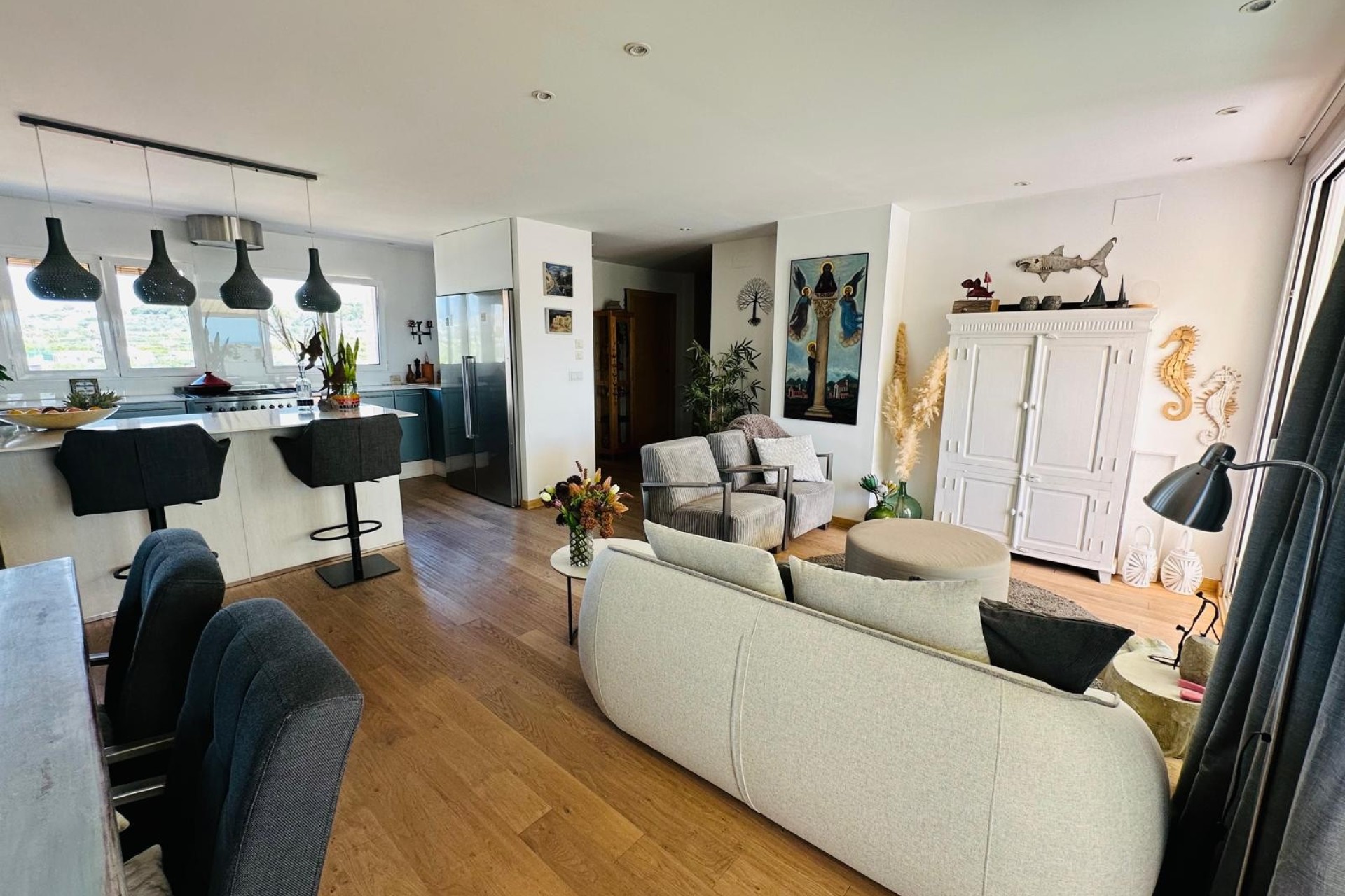 Resale - Apartment / flat - Altea