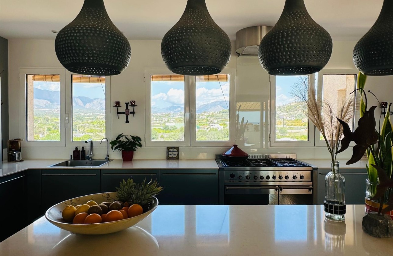 Resale - Apartment / flat - Altea