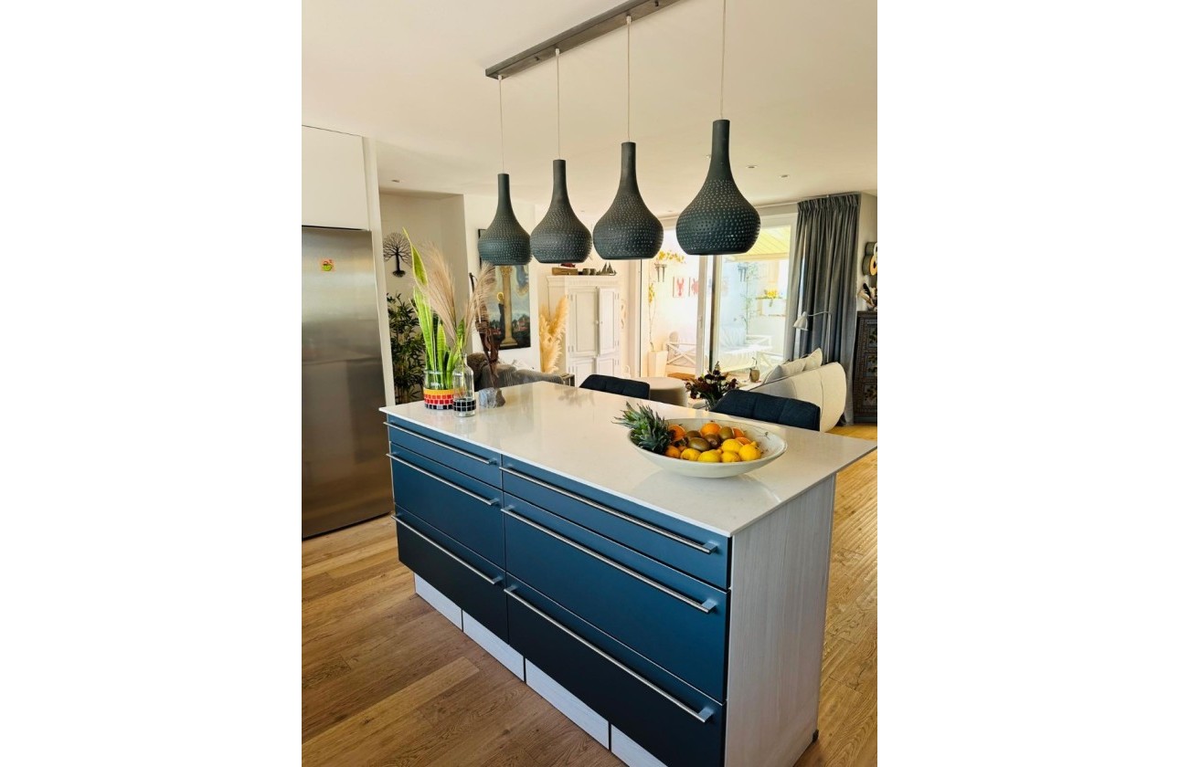 Resale - Apartment / flat - Altea