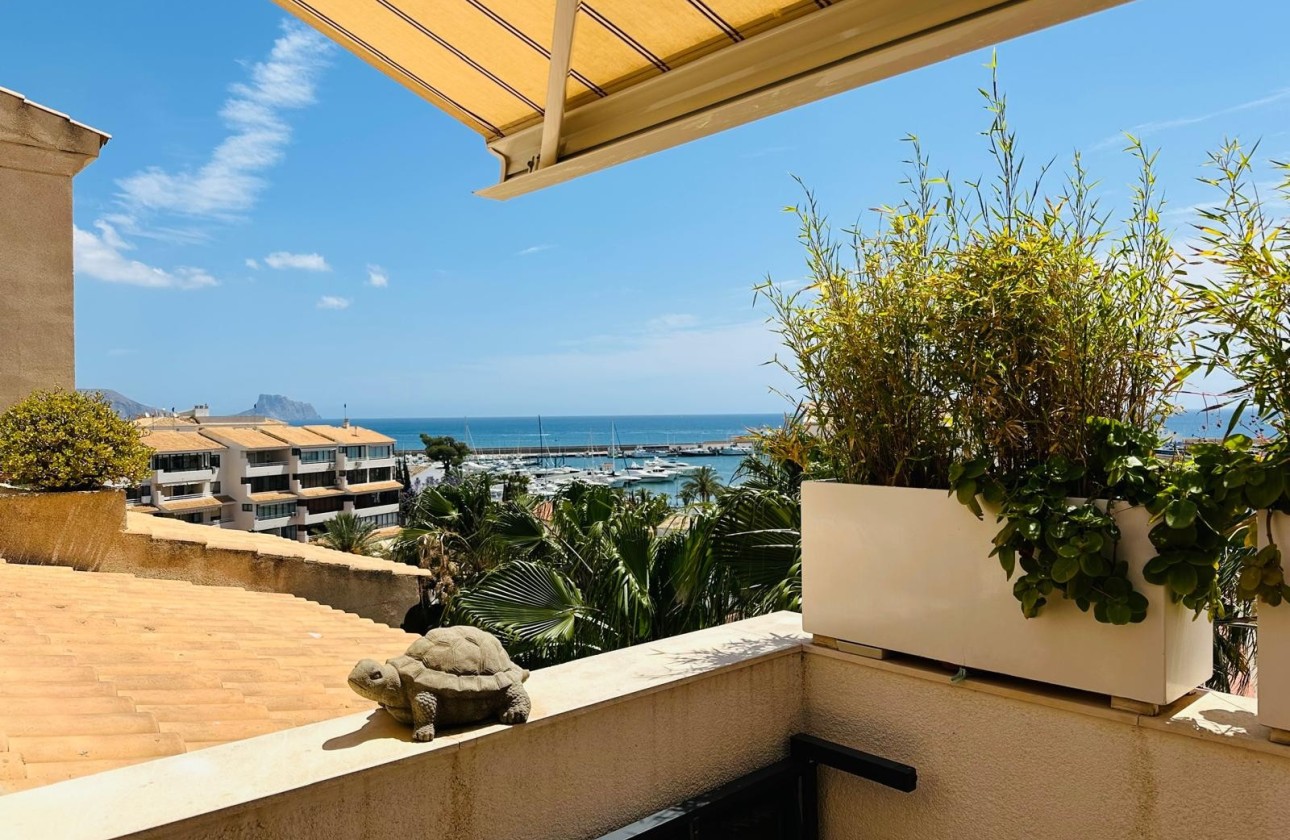 Resale - Apartment / flat - Altea