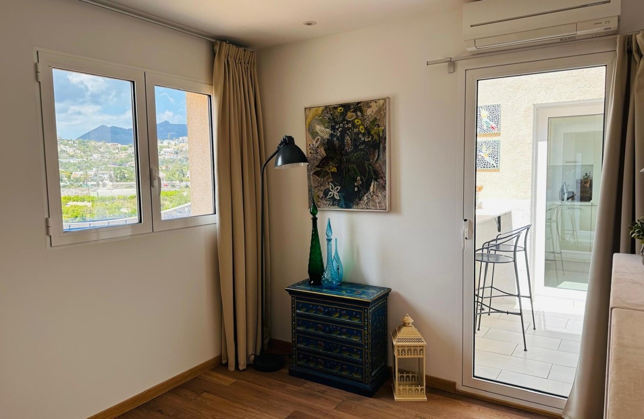 Resale - Apartment / flat - Altea