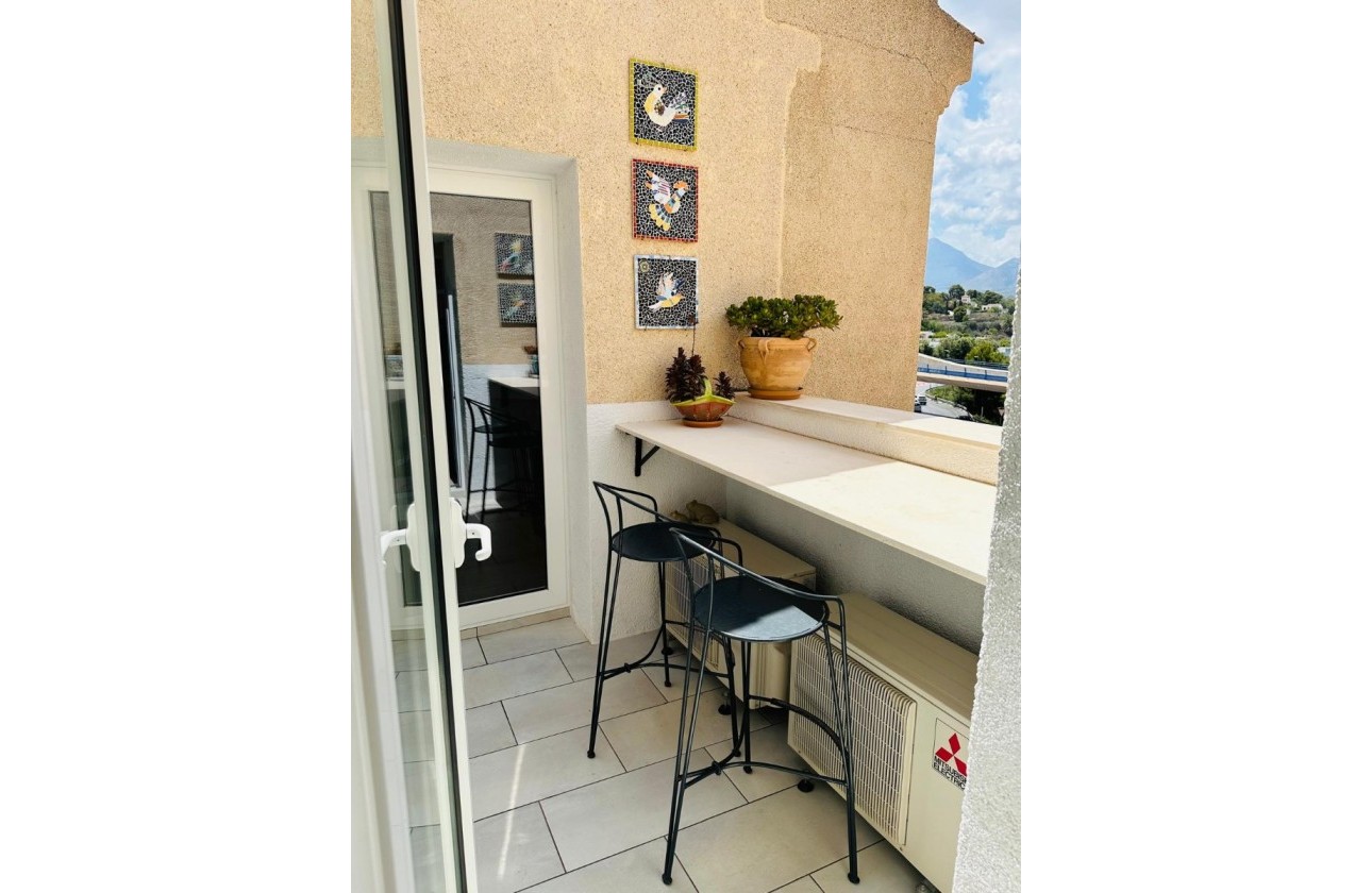 Resale - Apartment / flat - Altea