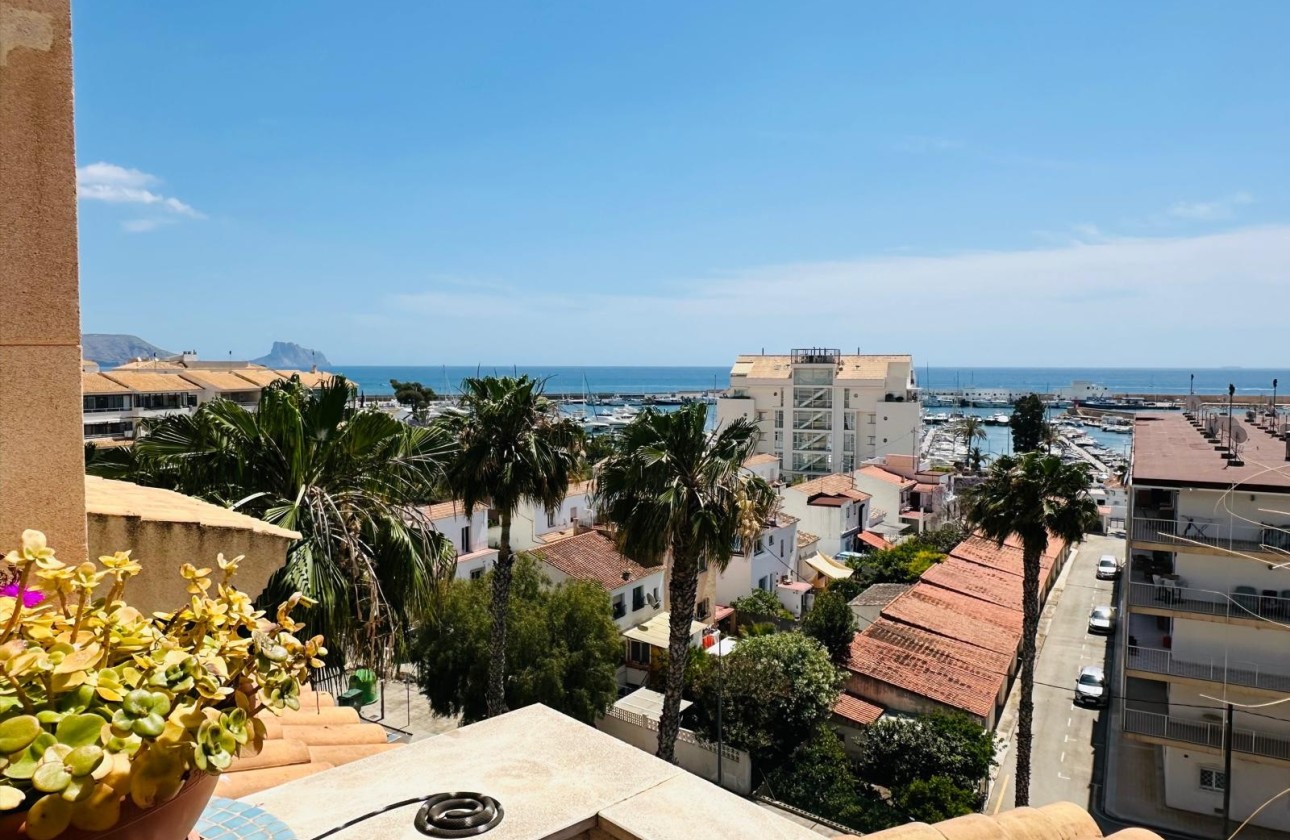 Resale - Apartment / flat - Altea