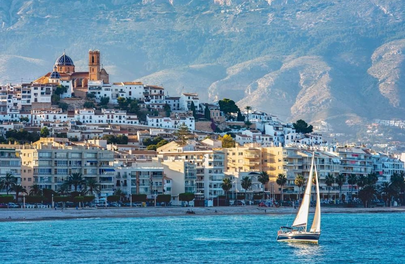Resale - Apartment / flat - Altea