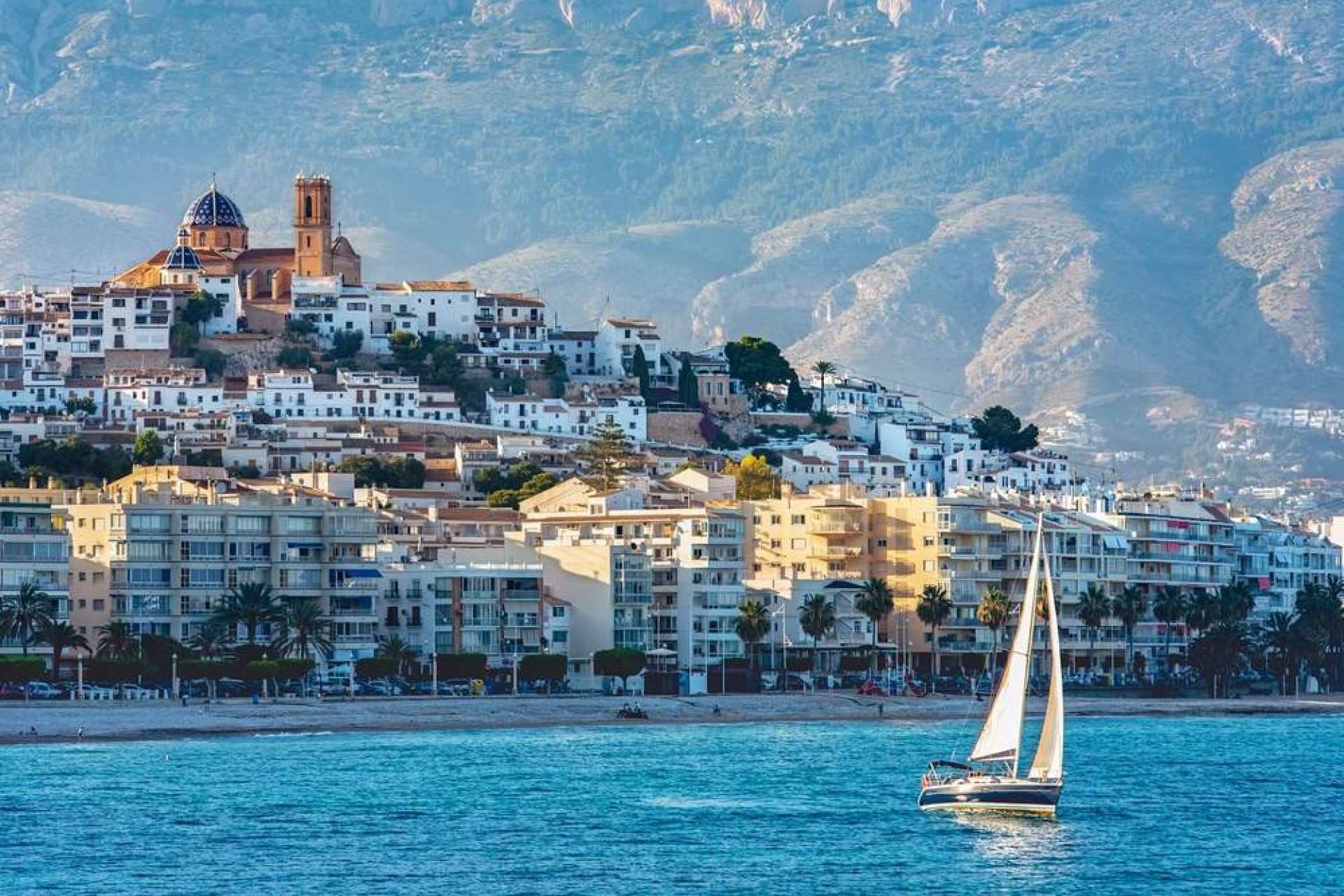 Resale - Apartment / flat - Altea
