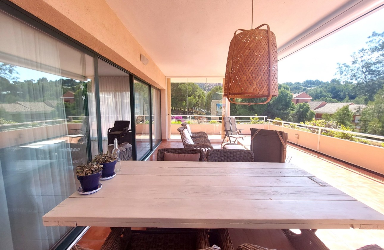 Resale - Apartment / flat - Altea