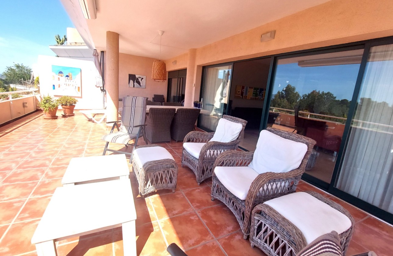 Resale - Apartment / flat - Altea