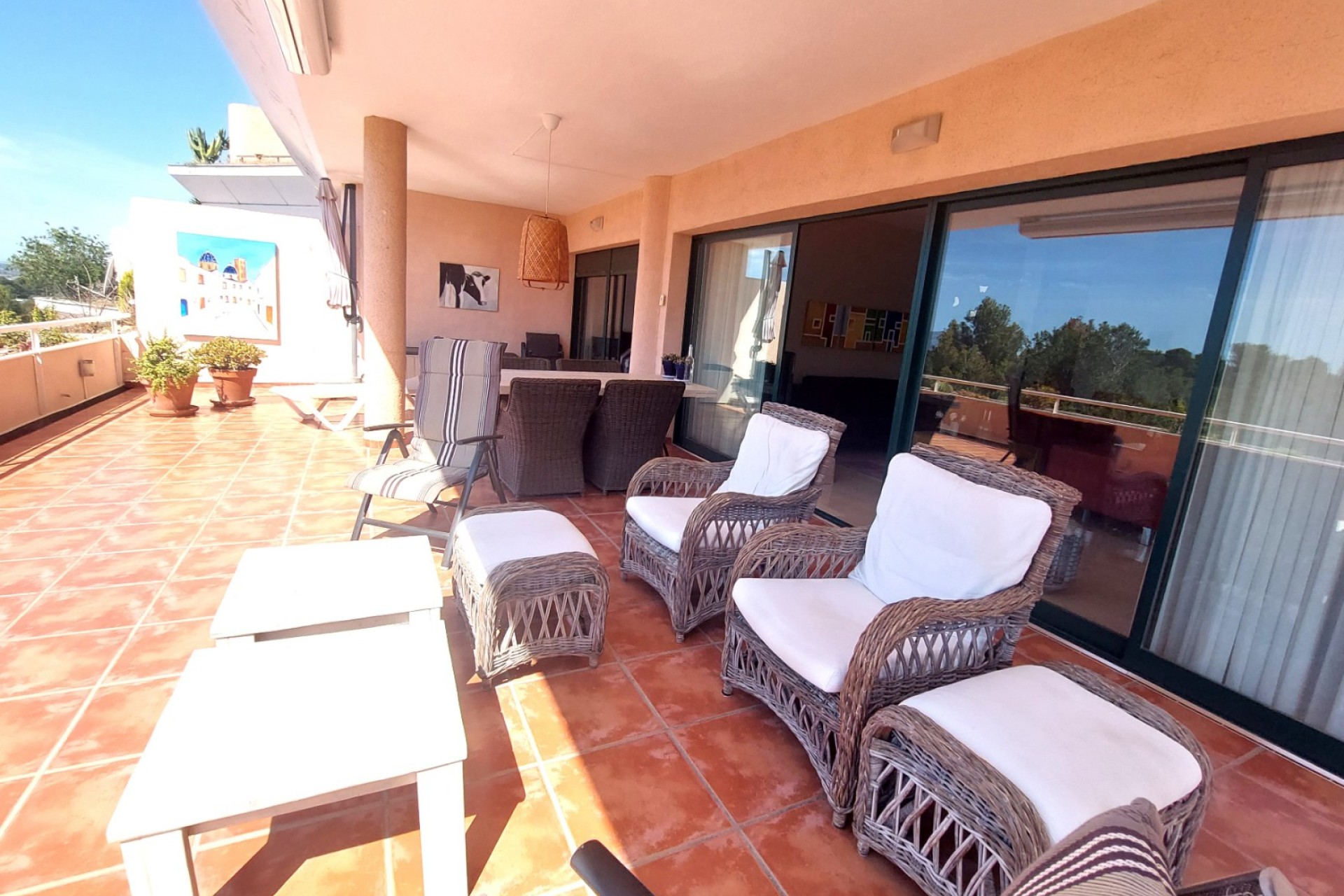 Resale - Apartment / flat - Altea