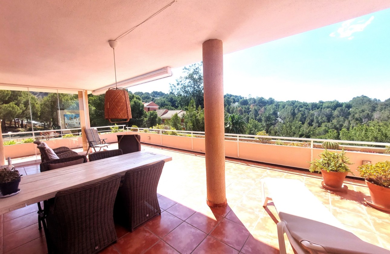 Resale - Apartment / flat - Altea