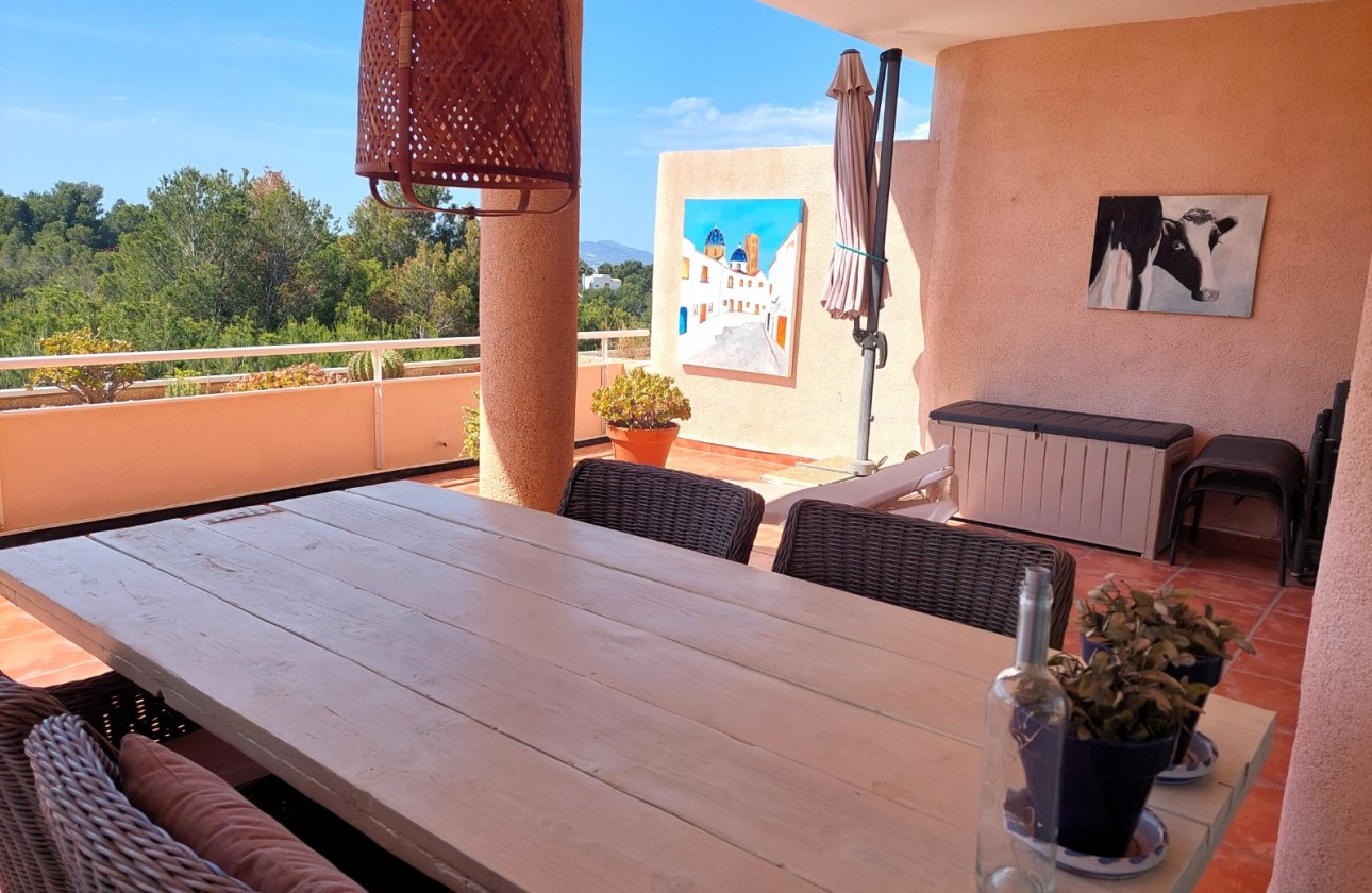 Resale - Apartment / flat - Altea