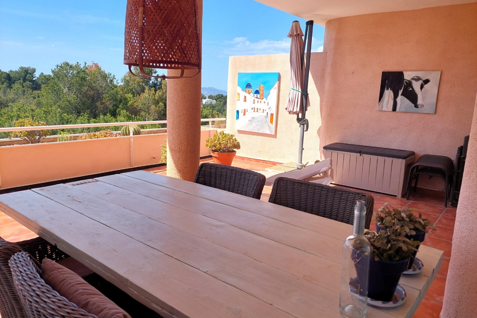 Resale - Apartment / flat - Altea