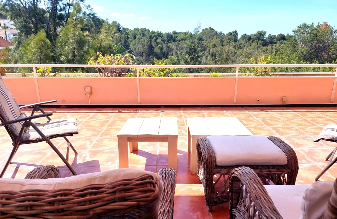 Resale - Apartment / flat - Altea