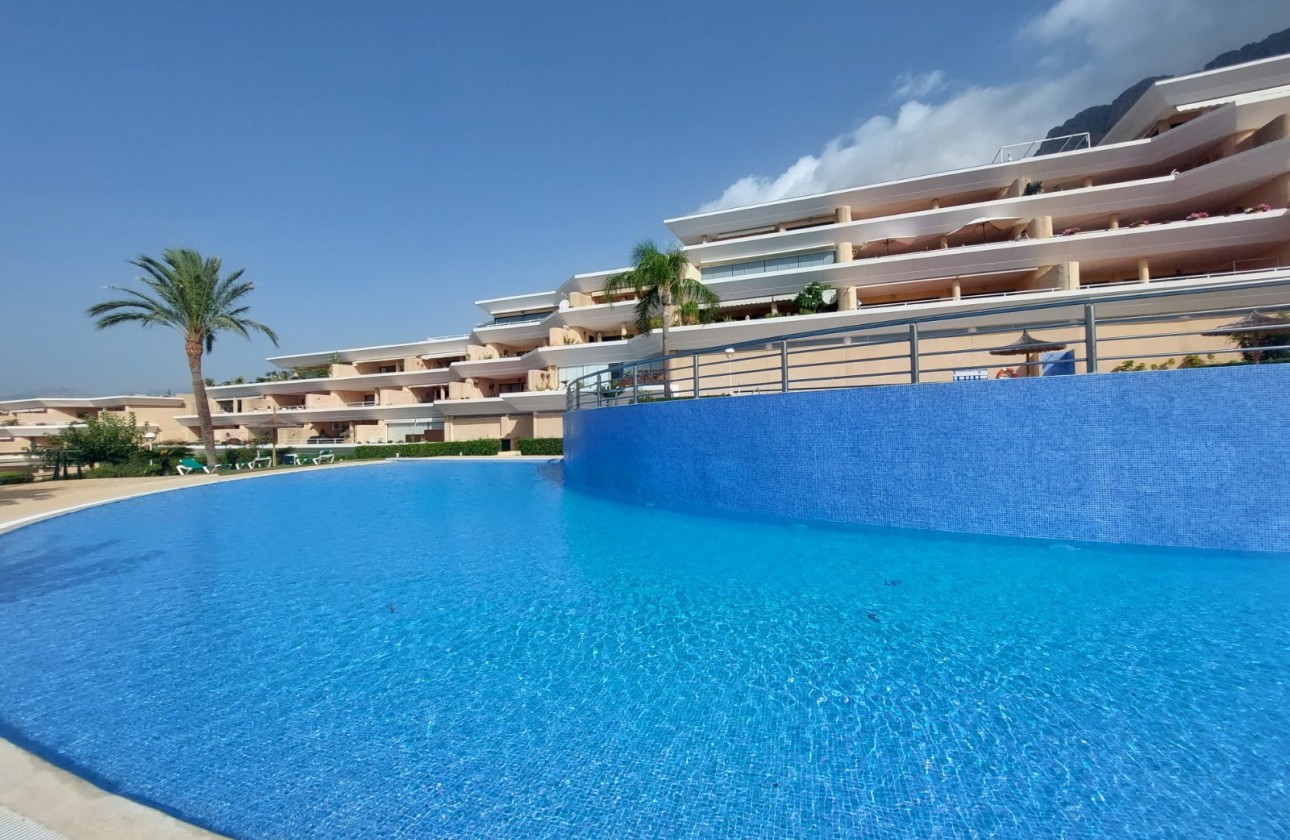 Resale - Apartment / flat - Altea