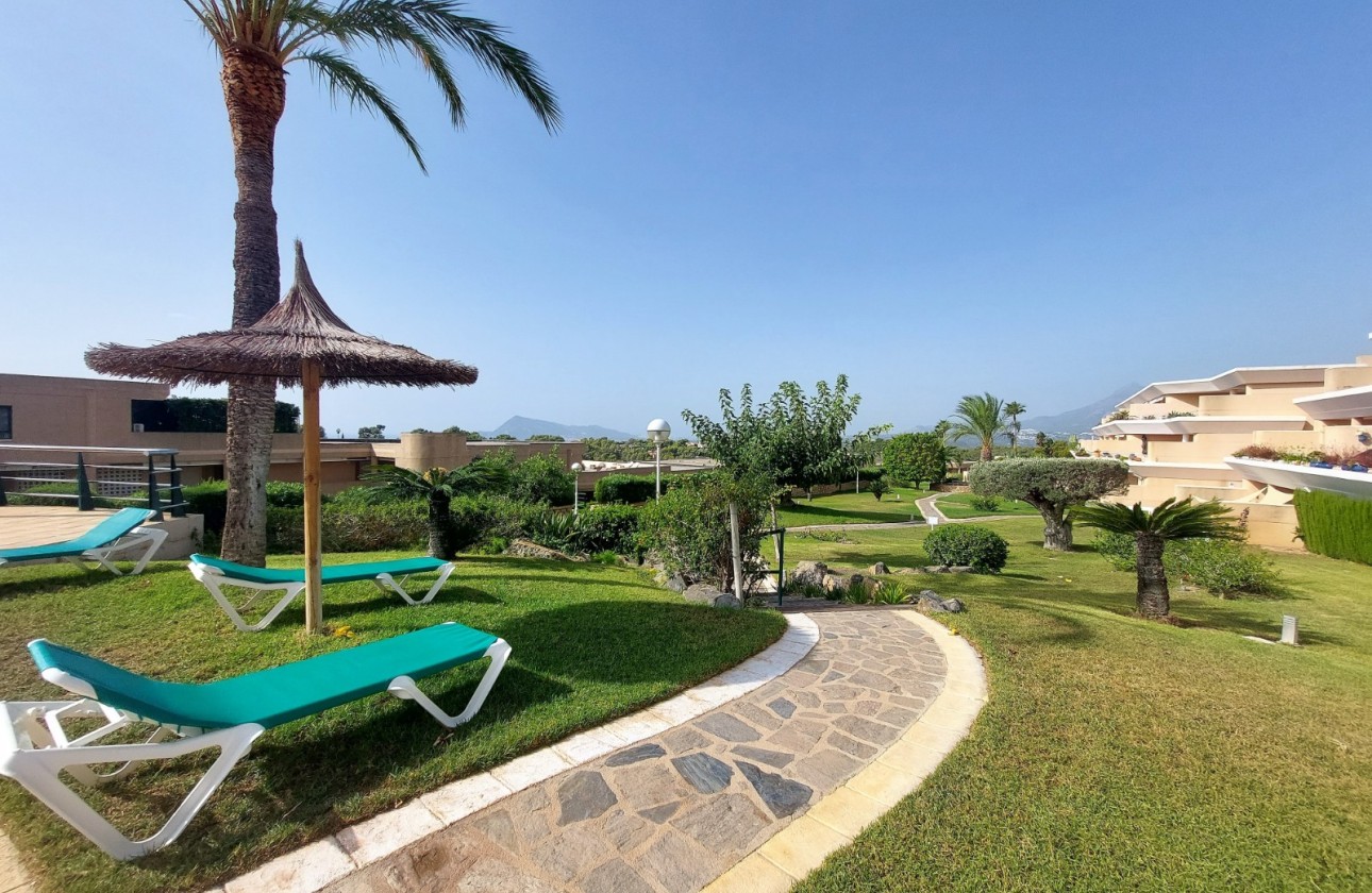 Resale - Apartment / flat - Altea