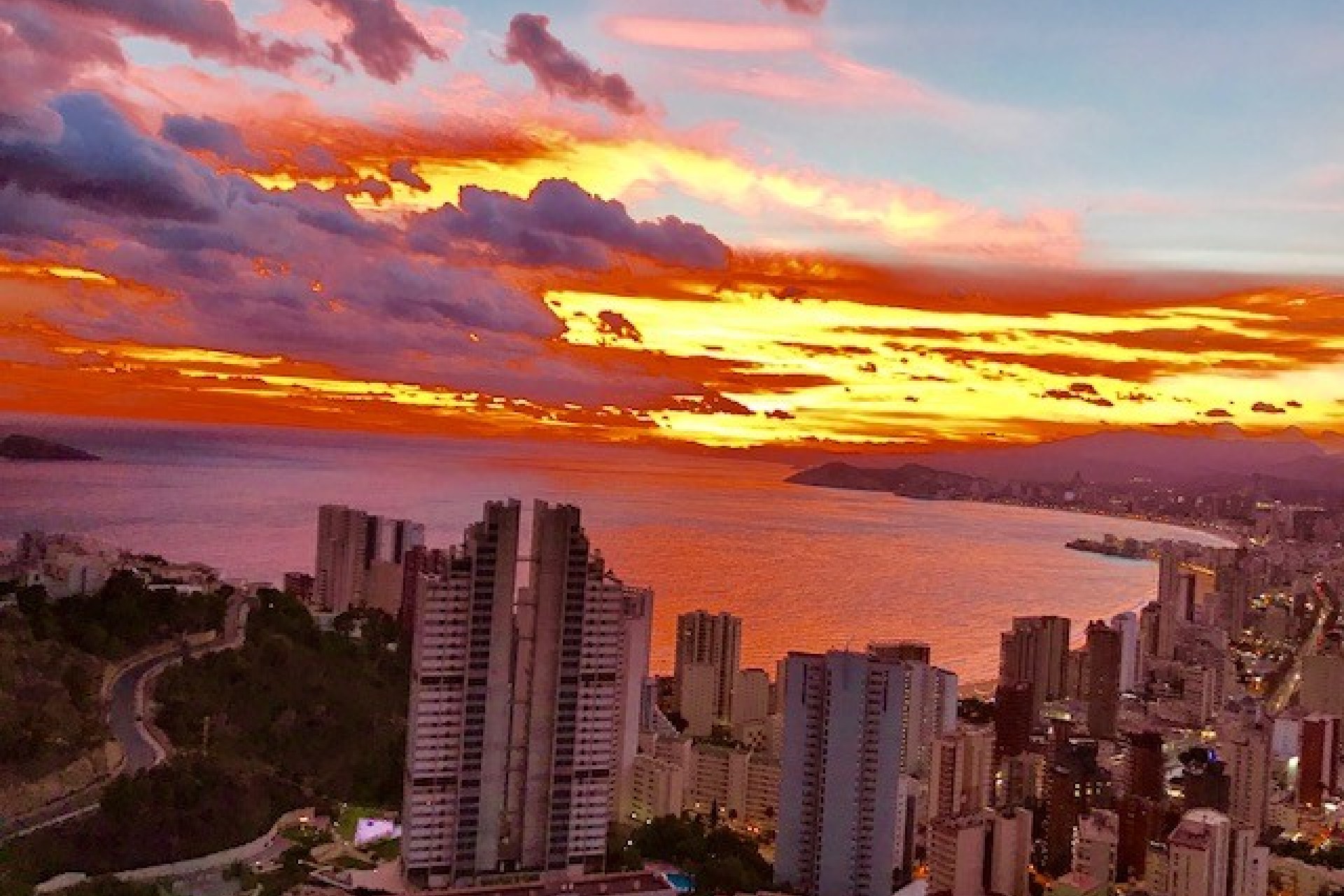 Resale - Apartment / flat - Benidorm