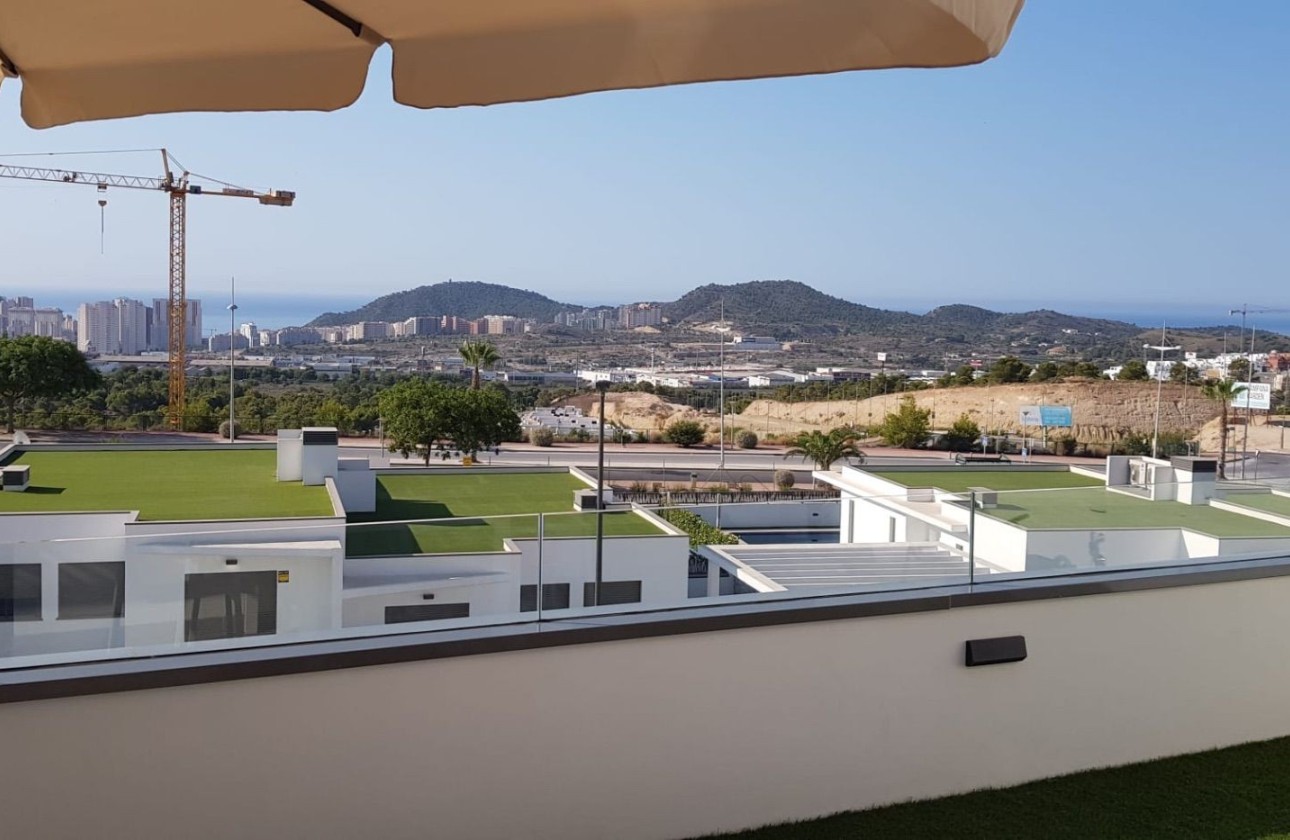 Resale - Apartment / flat - Finestrat - Finestrat Urbanizaciones